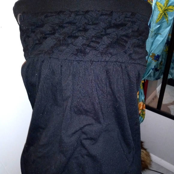 Op tube top black size small- ch - Picture 2 of 4